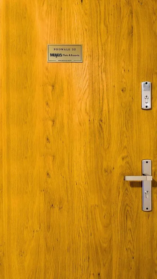 Maya'S Flats & Resorts - Gdansk Podwale Apartment